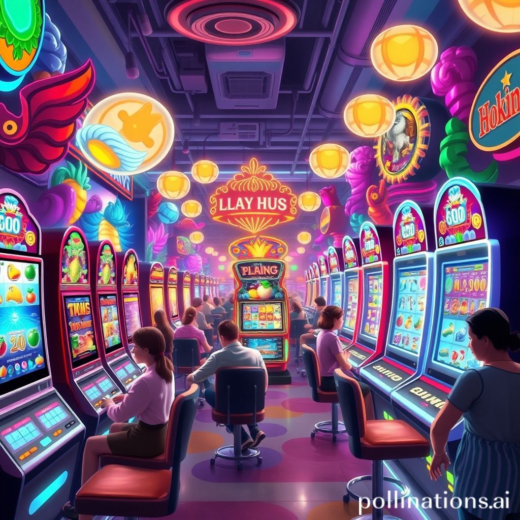 Strategi Menang di Hoki99 Slot Online